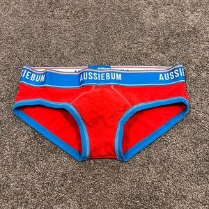 Mens Red Briefs